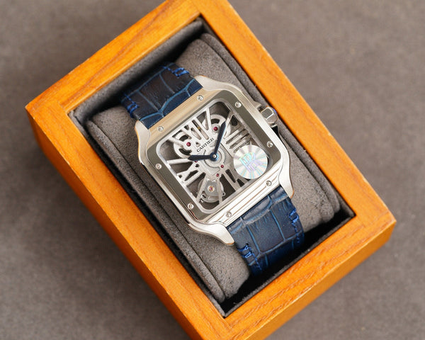 SANTOS STEEL CASE SKELETON