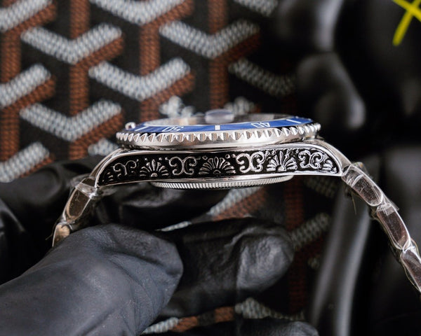 SUBMARINER CUSTOM HAND ENGRAVED LIMITED EDITION