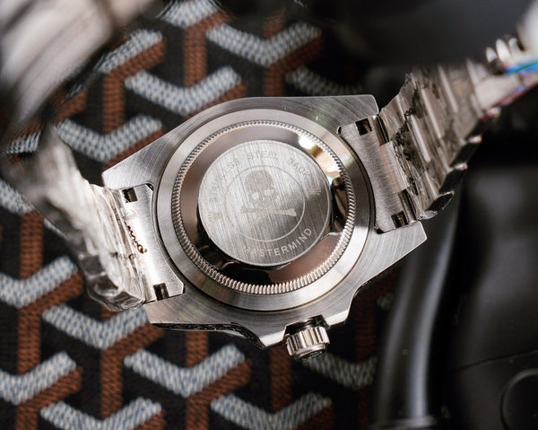 SUBMARINER CUSTOM HAND ENGRAVED LIMITED EDITION