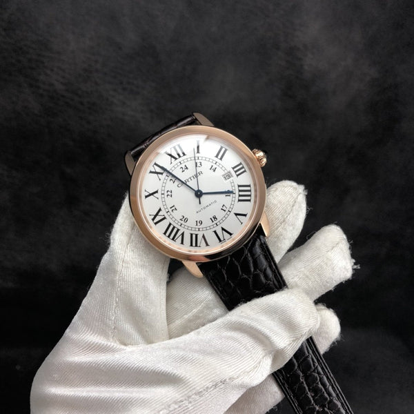 RONDE SOLO 36MM GRANDE ACCIAIO ORO GIALLO