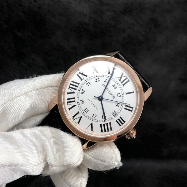 RONDE SOLO 36MM GRANDE ACCIAIO ORO GIALLO