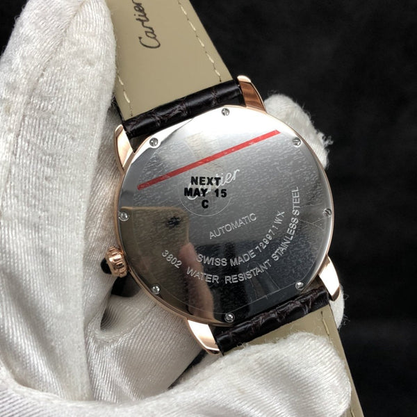 RONDE SOLO 36MM GRANDE ACCIAIO ORO GIALLO