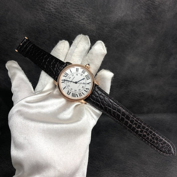 RONDE SOLO 36MM GRANDE ACCIAIO ORO GIALLO