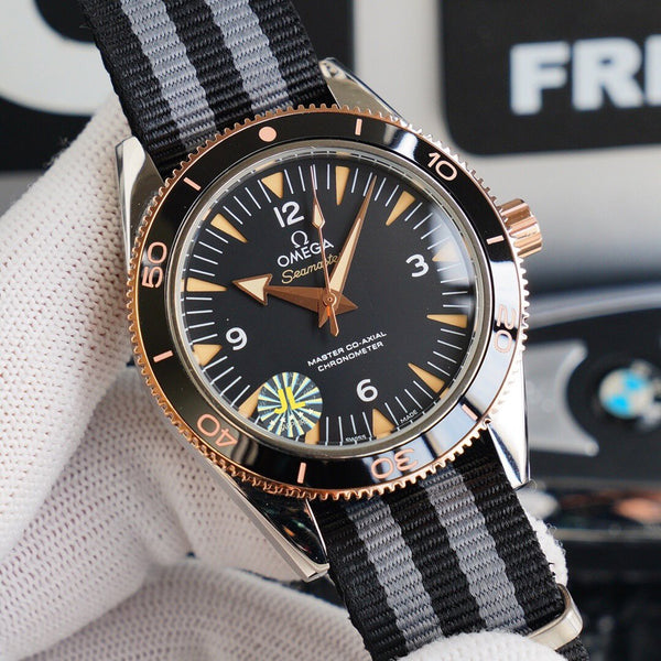 SEAMASTER 300M CO-AXIAL TEXTILE