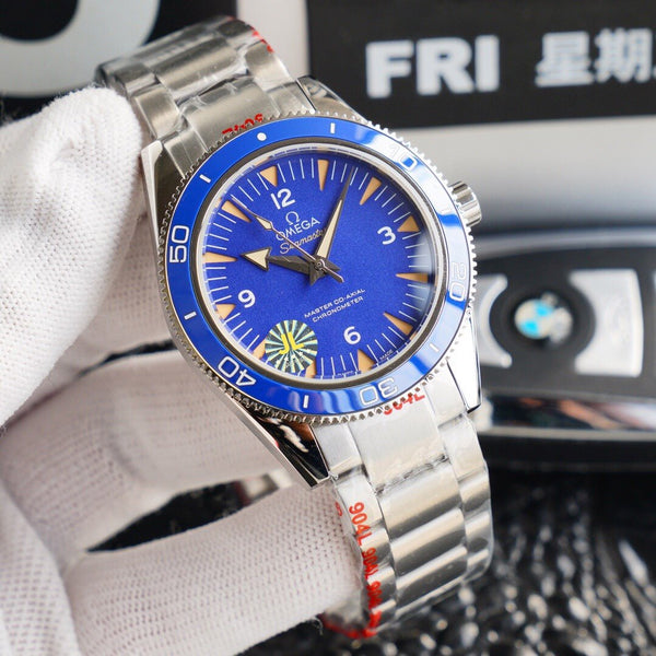SEAMASTER 300M CO-AXIAL STEEL