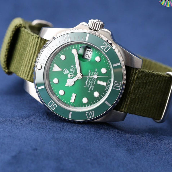SUBMARINER DATE 40 HULK TEXTILE