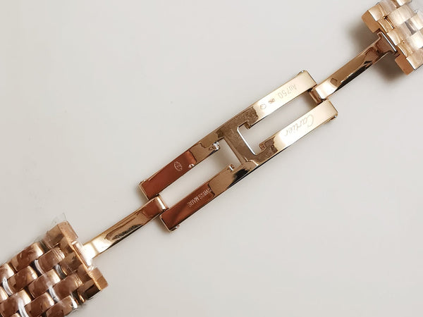 PANTHERE DE CARTIE QUARTZ ROSE GOLD CASE