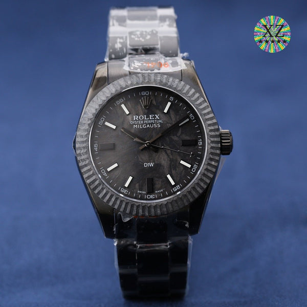 OYSTER PERPETUAL 41 CUSTOM MILGAUSS ALL BLACK EDIZIONE LIMITATA