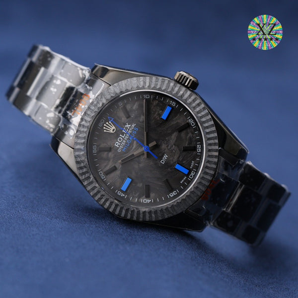 OYSTER PERPETUAL 41 CUSTOM MILGAUSS ALL BLACK EDIZIONE LIMITATA