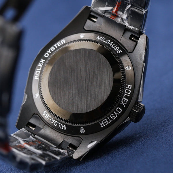 OYSTER PERPETUAL 41 CUSTOM MILGAUSS ALL BLACK EDIZIONE LIMITATA