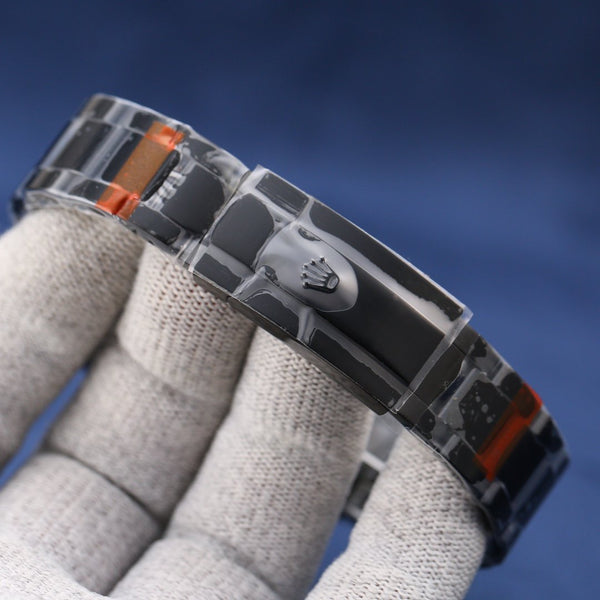 OYSTER PERPETUAL 41 CUSTOM MILGAUSS ALL BLACK EDIZIONE LIMITATA