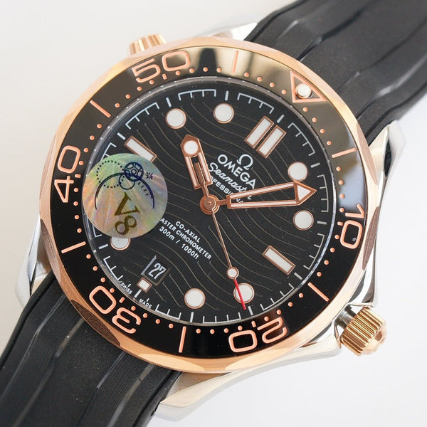 SEAMASTER DIVER 300M CO-AXIAL 42MM ROSE GOLD