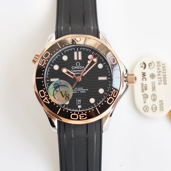 SEAMASTER DIVER 300M CO-AXIAL 42MM ROSE GOLD