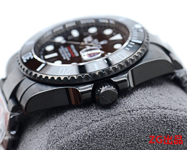 SUBMARINER DATE 40 CUSTOM ALL BLACK PRO HUNTER