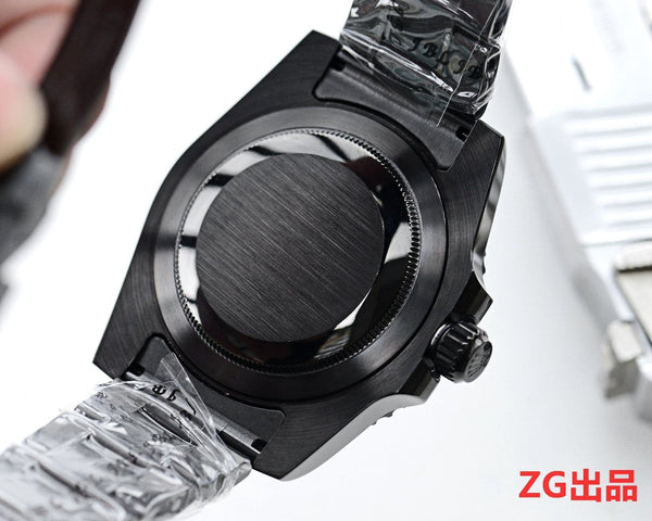 SUBMARINER DATE 40 CUSTOM ALL BLACK PRO HUNTER