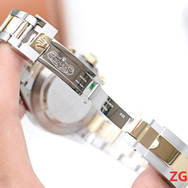 DAYTONA TWO-TONE BLACK CERAMIC 116523