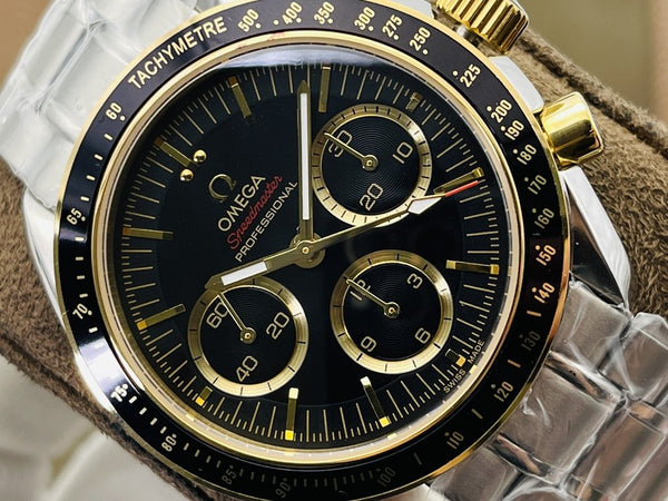 SPEEDMASTER TOKYO 2020 BLACK GOLD