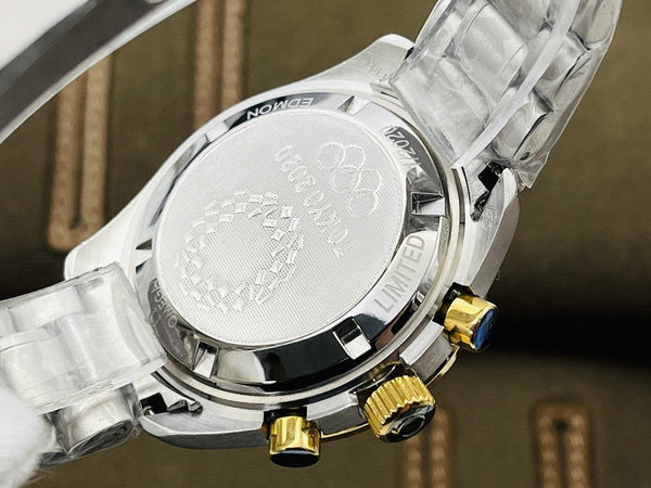 SPEEDMASTER TOKYO 2020 BLACK GOLD