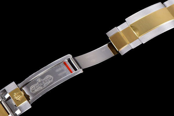 DAYTONA CUSTOM TWO-TONE RED PEARL DIAL