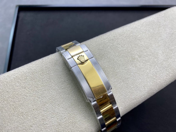 DAYTONA TWO-TONE 116523 PANDA DIAL