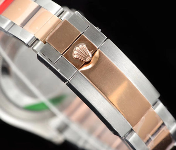 YACHT-MASTER EVEROSE GOLD BLACK DIAL