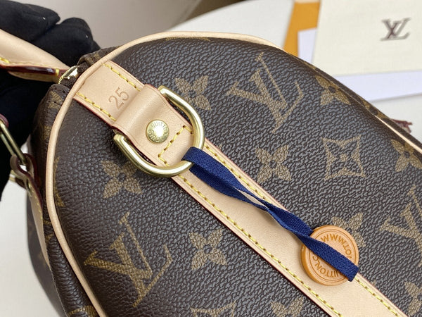 SPEEDY BANDOULIERE 25 MONOGRAM CANVAS
