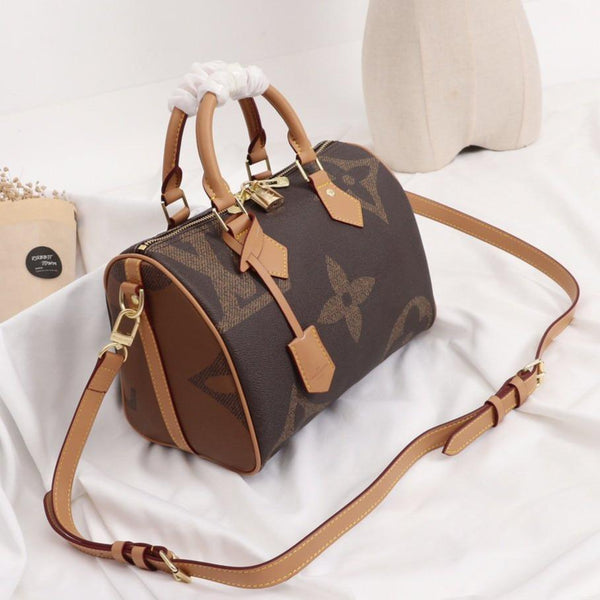 SPEEDY BANDOULIERE 25 GIGANTI TELA MONOGRAMMA