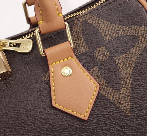 SPEEDY BANDOULIERE 25 GIGANTI TELA MONOGRAMMA