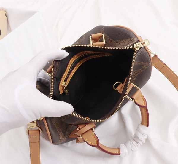 SPEEDY BANDOULIERE 25 GIGANTI TELA MONOGRAMMA