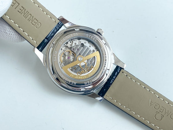CONSTELLATION 40 LEATHER STRAP