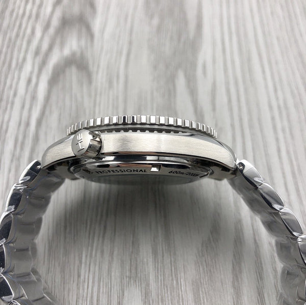 SEAMASTER PLANET OCEAN 600 ORANGE BEZEL WHITE DIAL