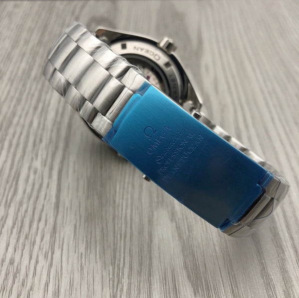 SEAMASTER PLANET OCEAN 600 ORANGE BEZEL WHITE DIAL