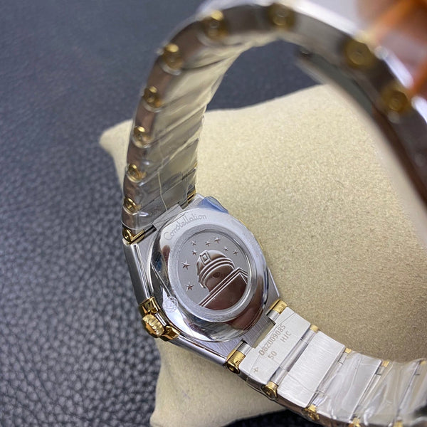 CONSTELLATION QUARTZ 28MM GOLD STEEL