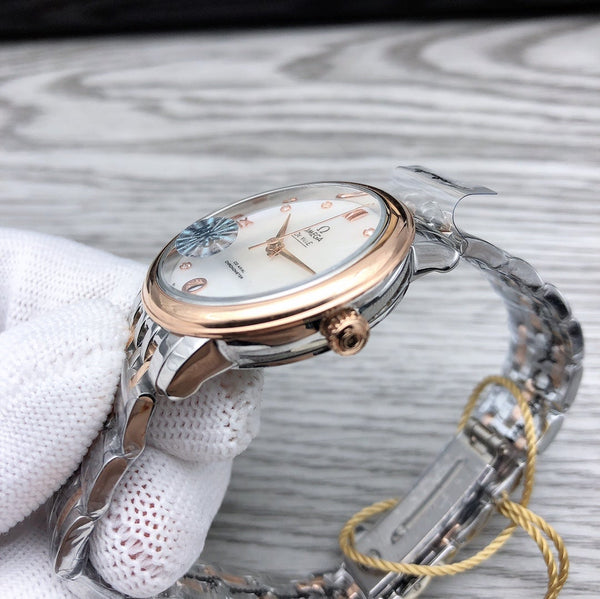 DE VILLE PRESTIGE CO-AXIAL 32.7MM MOP DIAL