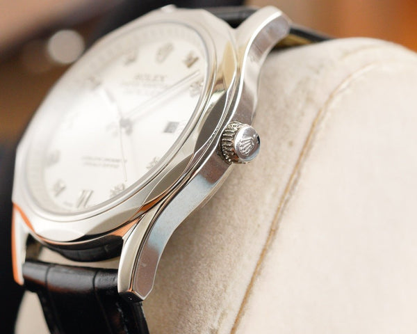 DATEJUST 41MM TWO-TONE DIAMOND NUMERALS