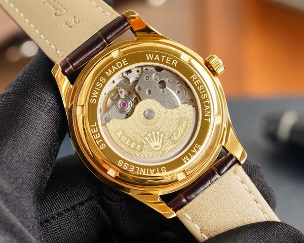 DATEJUST 41MM GOLD DIAMOND BEZEL