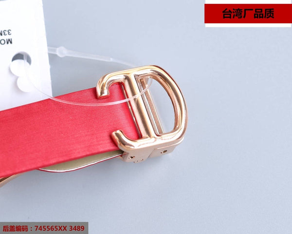 BALLON BLEU 33MM ROSE GOLD DIAMOND BEZEL TEXTILE