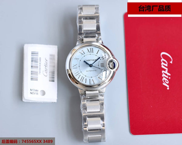 BALLON BLEU 33MM STEEL ICE BLUE DIAL