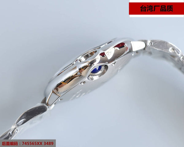 BALLON BLEU 33MM STEEL ICE BLUE DIAL