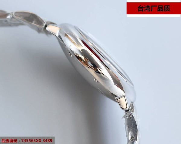 BALLON BLEU 33MM STEEL ICE BLUE DIAL