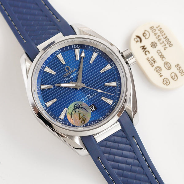 SEAMASTER AQUA TERRA 41MM CASSA IN ACCIAIO CINTURINO IN GOMMA