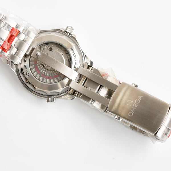 SEAMASTER DIVER 300M CO-AXIAL 42MM ROSE GOLD BLACK CERAMIC