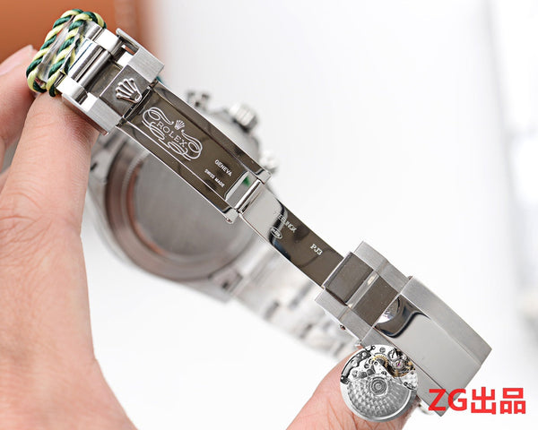 DAYTONA 40MM BLACK CERAMIC GREY DIAL