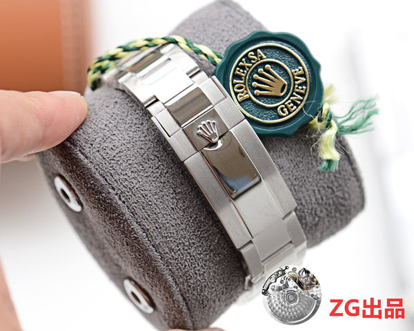 DAYTONA 40MM BLACK CERAMIC GREY DIAL