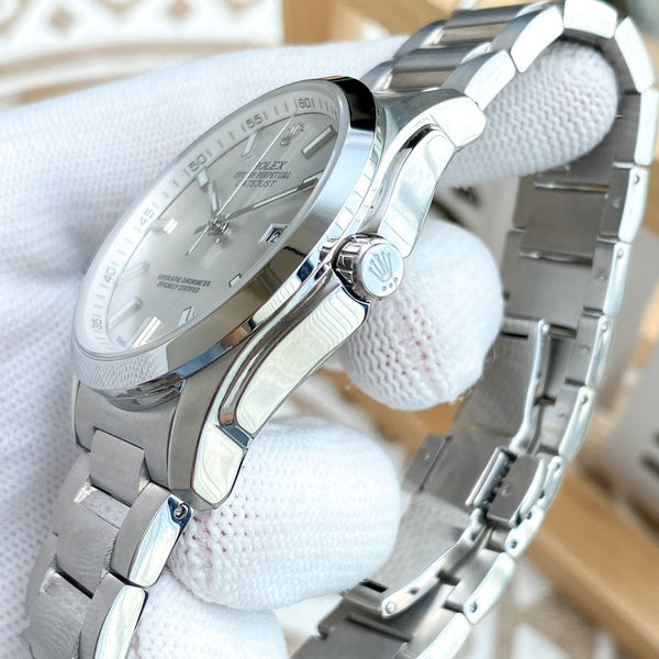 DATEJUST 40MM SMOOTH BEZEL STEEL CASE