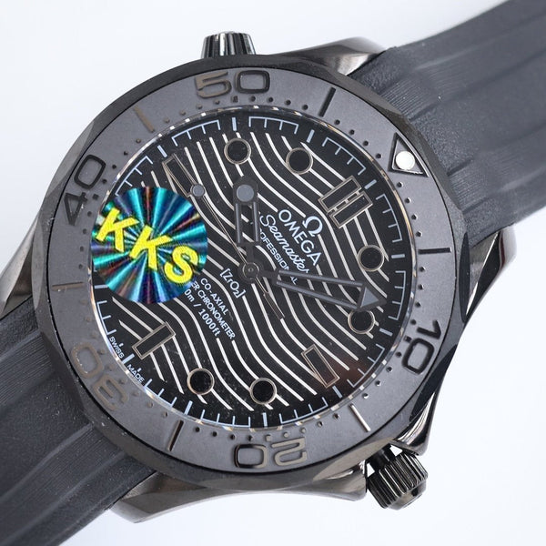 SEAMASTER DIVER 300M CO-AXIAL 42MM TUTTO NERO