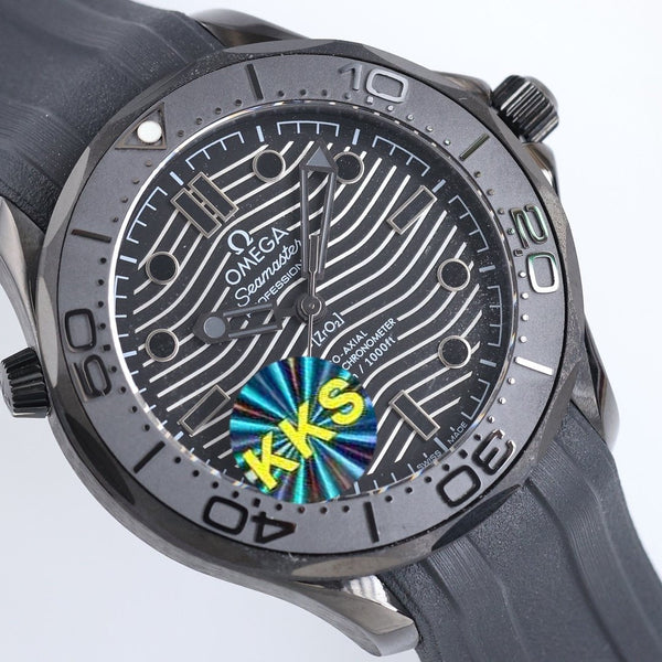 SEAMASTER DIVER 300M CO-AXIAL 42MM TUTTO NERO