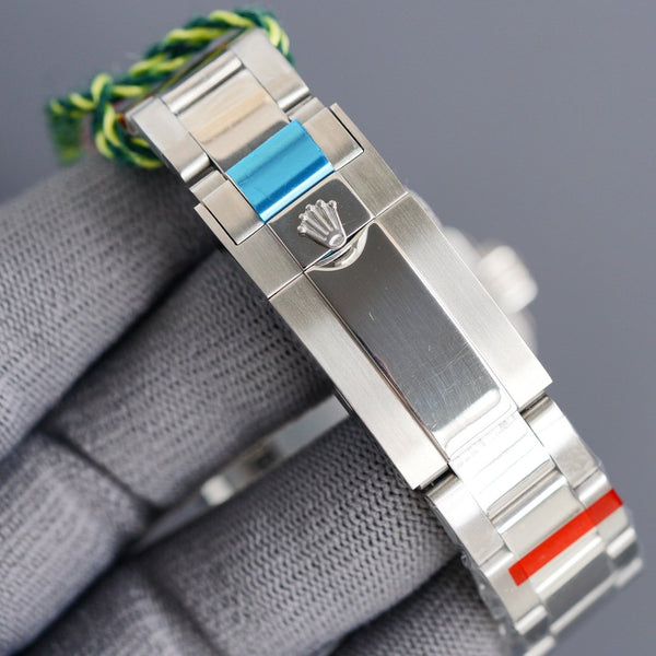 YACHT MASTER 40MM CERAMIC BEZEL BLUE DIAL