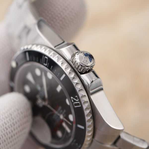 SUBMARINER DATE 40 BLACK CUSTOM FUCK EM