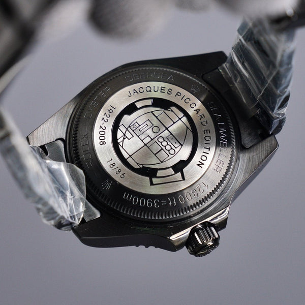 SEA-DWELLER DEEPSEA 44MM CUSTOM ALL BLACK DEEP BLUE DIAL